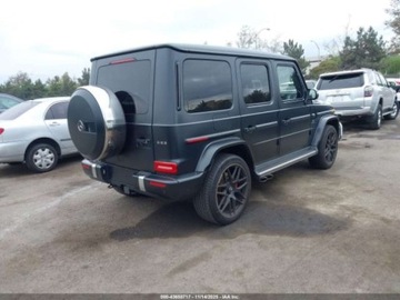 Mercedes 2021 Mercedes-Benz Klasa G amg 63, 2021r., 4x4, 4.0 Benzyna 577KM, zdjęcie 2