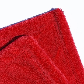 Профессиональное большое полотенце из микрофибры для сушки автомобиля, 1500 гр/м2.