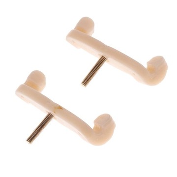 2 сменные ножки для скрипки 3/4 #1