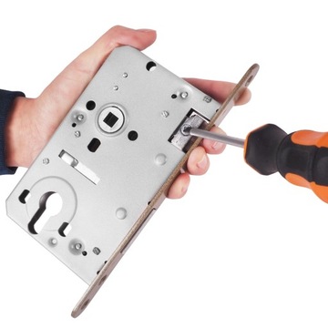 ЗАМОК ВРЕЗНЫЙ ДВЕРНОЙ 60/50 ВСТАВКА