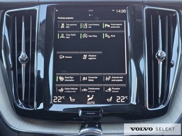 Volvo XC60 II Crossover D4 190KM 2020 Volvo XC 60 Salon PL Inscription D4 190KM Kamera 3, zdjęcie 21