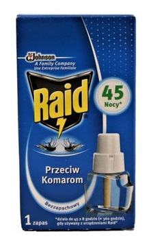 Płyn przeciwko komarom Raid bezzapachowy