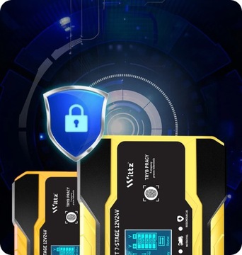 АВТОМАТИЧЕСКИЙ ВЫПРЯМИТЕЛЬ АККУМУЛЯТОРНОЙ ФУНКЦИИ РЕМОНТ ЖК-дисплея 24В/12В 5А/10А