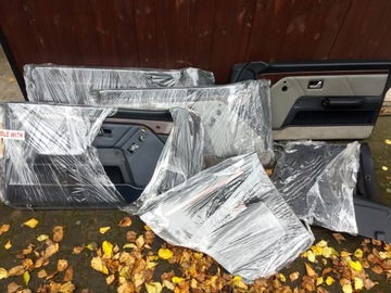 Audi V8 D11 обивка дверей, обивка панели