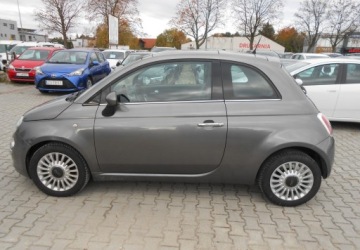 Fiat 500 II Seria 1 0.9 SGE S&amp;S 85KM 2011 Fiat 500 Fiat 500 0.9 Benzyna 86 KM Benzyna 86KM, zdjęcie 7