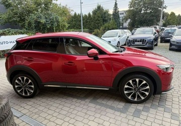 Mazda CX-3 Crossover Facelifting 2.0 Skyactiv-G 121KM 2020 Mazda CX-3 2,0 120KM Klimatronik Navi Hud Serwis 2.0 Benzyna 120KM, zdjęcie 4