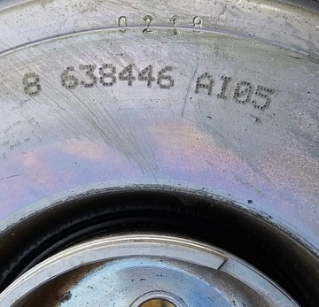 BMW 1 2 3 G20 4 5 G30 6 7 G11 X3 G01 X4 2.0I 3.0I KOLO ŘEMENICE TLUMIČ VIBRACÍ