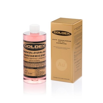 ZŁOTO Nano Goldex Przeciw ZMARSZCZKOM 50ppm 500ml