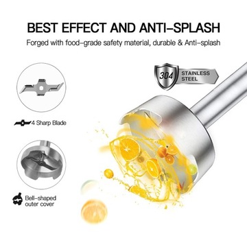 Блендер, набор ручного блендера 5 в 1.