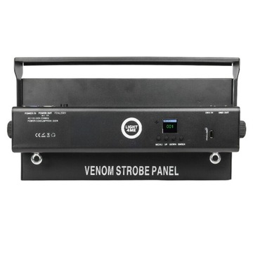 LIGHT4ME VENOM STROBE PANEL стробоскопическая подсветка со светодиодным эффектом RGB+WW