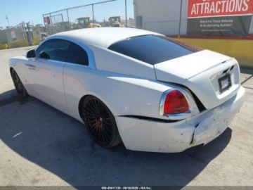 Rolls-Royce 2014 Rolls-Royce Wraith 2014. 6.6 Benzyna 624KM, zdjęcie 2