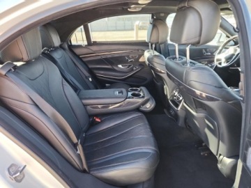 Mercedes Klasa S W222 2019 Mercedes-Benz Klasa S 2019r., S 560 4matic, 4L, od ubezpieczalni 4.0 463KM, zdjęcie 8