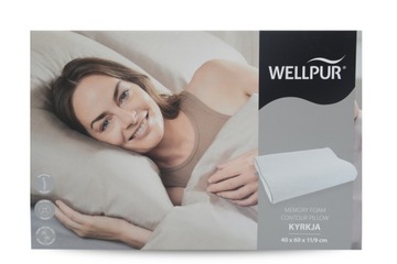 KYRK ПРОФИЛЬНАЯ ОРТОПЕДИЧЕСКАЯ ПОДУШКА 40x60x11/9
