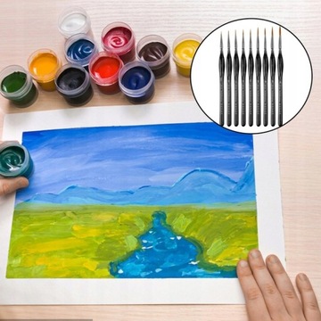 Набор кистей Micro Fine Detail для художника Акрил
