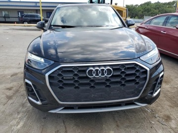 Audi Q5 II 2022 Audi Q5 2022 S-Line Premium Plus 45, 2.0 TFSI 261 KM, AWD, od ubezpieczalni, zdjęcie 2