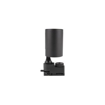 GU10 черный 1-фазный рельсовый светильник для зала