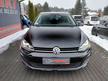 Volkswagen Golf VII Hatchback 3d 2.0 TDI BlueMotion Technology 150KM 2016 Volkswagen Golf Allstar Navi Klimatronik Radar LED 2xPDC 2.0 Diesel 150KM, zdjęcie 1