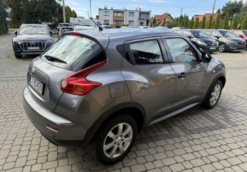 Nissan Juke I SUV 1.6i 117KM 2010 Nissan Juke Rej.012011 1,6 117KM Klimatyzacja 1.6 Benzyna 117KM, zdjęcie 5