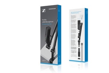 PROFILE STREAMING SET USB-микрофон для потоковой передачи со складной настольной подставкой