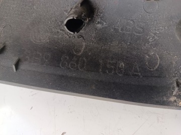 3B9860150A ZÁSLEPKA STŘEŠNÍ NOSIČ PRAVÝ ZADNÍ VOLKSWAGEN PASSAT B5 KOMBI