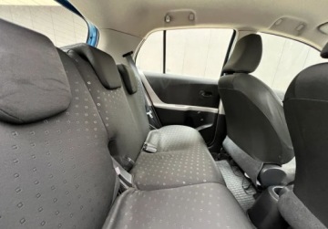 Toyota Yaris II Hatchback 5d 1.0 VVT-i 69KM 2007 Toyota Yaris Salon PL Klima Super stan Polska Warszawa Benzyna 69KM, zdjęcie 12