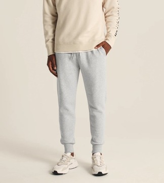 spodnie dresowe Abercrombie & Fitch jogger L