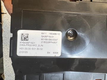 BMW G20 G30 MODUL ŘÍZENÍ KLIMATIZACE 5A35F15