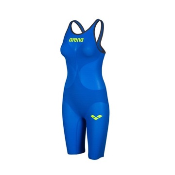Strój startowy damski Arena W CARBON AIR2 OB UK28 ELECTRIC BLUE