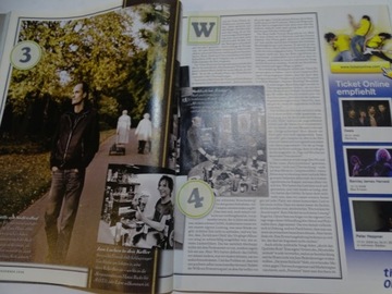 МУЗЫКАЛЬНЫЙ ЖУРНАЛ Rolling Stone, немецкий, 2008/12 г.