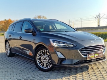 Ford Focus III Kombi Facelifting 1.0 EcoBoost 125KM 2018 Ford Focus 1.0 125Ps Matrixsy Navi Kombi 109tys km Gwarancja Benzyna 125KM, zdjęcie 1