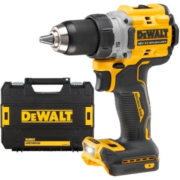 WKRĘTARKA DeWALT wiertarka AKU 90Nm 18V + walizka