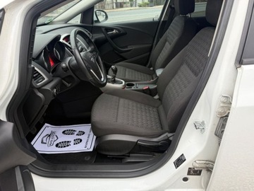 Opel Astra J GTC 1.4 Turbo ECOTEC 140KM 2013 Opel Astra OPEL ASTRA J Stan Perfekcyjny Serwis po wymianie rozrzadu,Nowe, zdjęcie 6