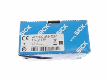 SICK 1070335 WL12GC-3P2472B01 WL12GC3P2472B01 НОВЫЙ