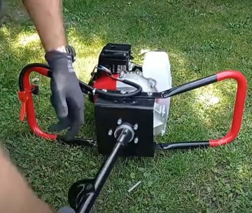 БУРА ДЛЯ ПОЧВЫ RITCH БЕНЗИНОВЫЙ Шнек + FI 25 CM + 50