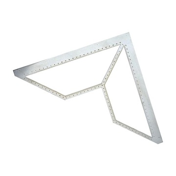 Linijka do odpływu podłogowego w przemyśle Użyj kąta linijki pozycjonującej Accs dla 30x30cm