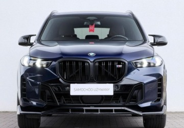 BMW X5 G05 M SUV Facelifting 4.4 M60i 530KM 2024 BMW X5 M I wlasciciel M Sport Harman Gwarancja Bezwypadkowy FVAT23, zdjęcie 3