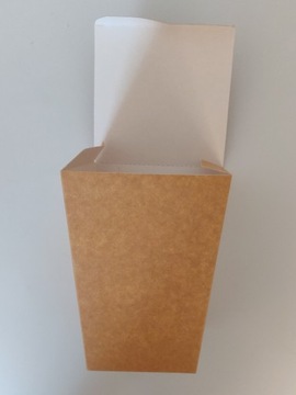 Ведро для попкорна бумажное 1300мл с крышкой