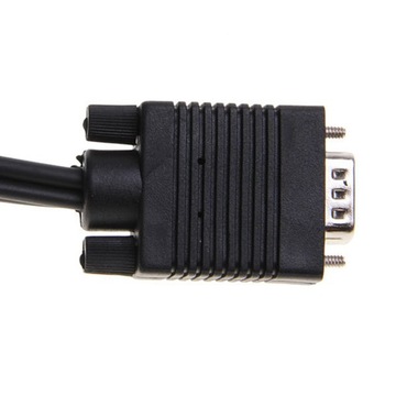 Конвертер VGA в S Video 3 RCA, AV-кабель ТВ-выхода