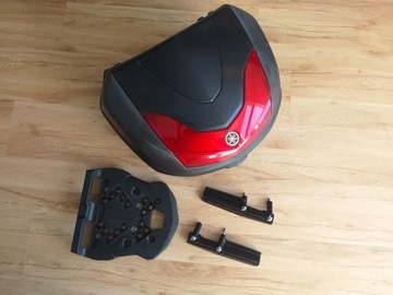 YAMAHA TRICITY 125 17- KUFER PŁYTA KLUCZ MOCOWANIE