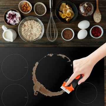 СКРЕБОК ДЛЯ ИНДУКЦИОННЫХ ПЛИТОВ, ОКОН ДУХОВКИ