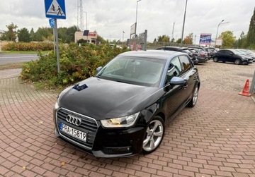 Audi A1 I Sportback 5d Facelifting 1.4 TDI ultra 90KM 2016 Audi A1 Sportback 1.4 Tdi SPORTBACK Navi Alu Extra stan 1.4 Diesel 90KM