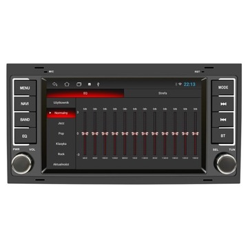 АВТОРАДИО ANDROID 2+32 ГБ VW MULTIVAN T5 TOUAREG CAR PLAY ANDROID A