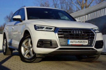 Audi Q5 II SUV 2.0 TDI 190KM 2017 Audi Q5 2.0 TDI CR 190 KM 4x4, Virtual, Navi, Kamera, Full LED, Hak, GWARA