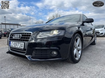 Audi A4 B8 Allroad quattro 2.0 TFSI 211KM 2010 Audi A4 Avant 2.0 T Quattro Szwajcaria Po serwis S- Line 2.0 211KM, zdjęcie 16