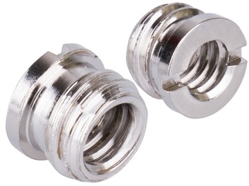 ADAPTER PRZEJŚCIÓWKA REDUKCJA Śruba redukcyjna do statywu 1/4 na 3/8 cala