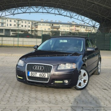 Audi A3 8P Hatchback 3d 2.0 TDI PD 170KM 2008 Audi A3 3-drzwiowe 2.0 Diesel 170KM, zdjęcie 4