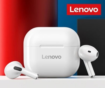 БЕСПРОВОДНЫЕ НАУШНИКИ LENOVO LP40, ОРИГИНАЛЬНЫЕ ВОДОНЕПРОНИЦАЕМЫЕ ИГРОВЫЕ