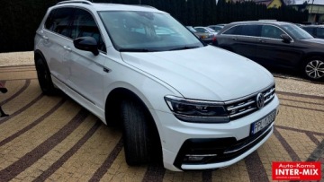 Volkswagen Tiguan II SUV 2.0 TDI 150KM 2019 Volkswagen Tiguan 2,0 TDi R-line automat 2.0 Diesel 150KM, zdjęcie 1