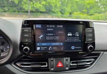 Hyundai i30 III Wagon Facelifting 1.5 T-GDI 48V 160KM 2023 Hyundai i30 I rej. 2024SalonPerfect stanBezwypadkowy 1.5 Benzyna 160KM, zdjęcie 14