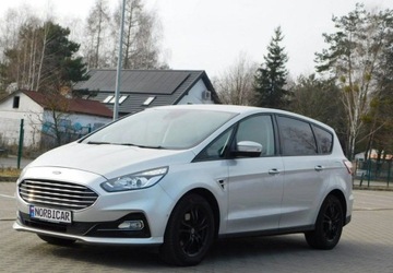 Ford S-Max II Van Facelifting 2.0 EcoBlue 150KM 2021 Ford S-Max z Gwarancja Bezwypadkowy Kupiony Salon 2-2021r 2.0 Diesel 150KM, zdjęcie 31